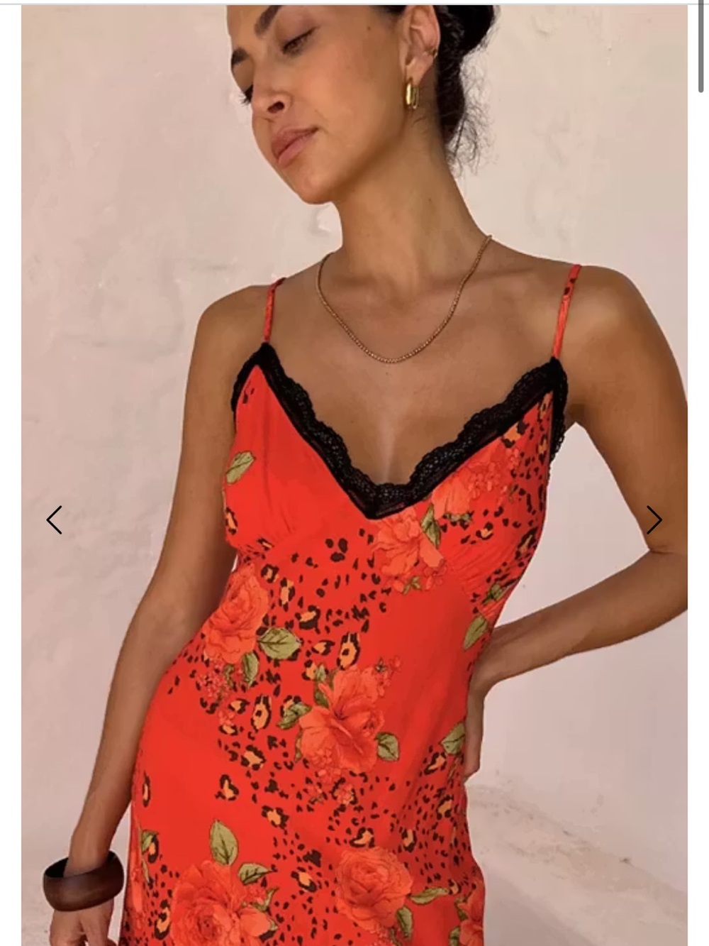 Never Fully Dressed Rosie Slip Dress - Picture 3 of 10